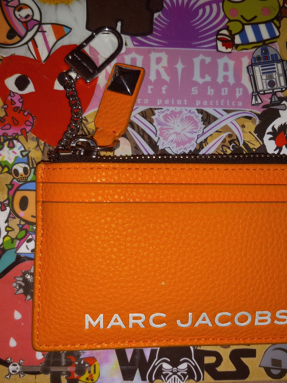 Marc Jacobs Leather Card Wallet